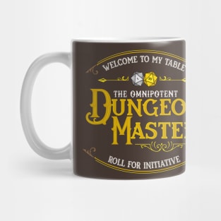 Omnipotent Dungeon Master Mug